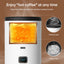 Portable Wireless 3-in-1 Espresso Maker, 7800mAh, Car/Home/Camping, Ground/Capsule Coffee. - Korvel