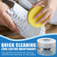 Crème de nettoyage blanche premium pour chaussures de sport
