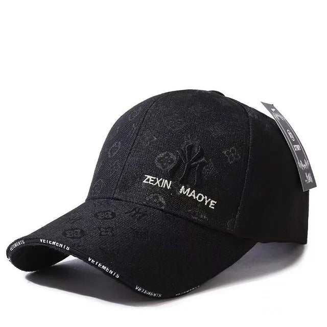 New Pattern High Quality Letters Embroidery Adjustable Baseball Caps Men and Women Outdoors Sports Cap Adult Fashion Sun Hats - Korvel