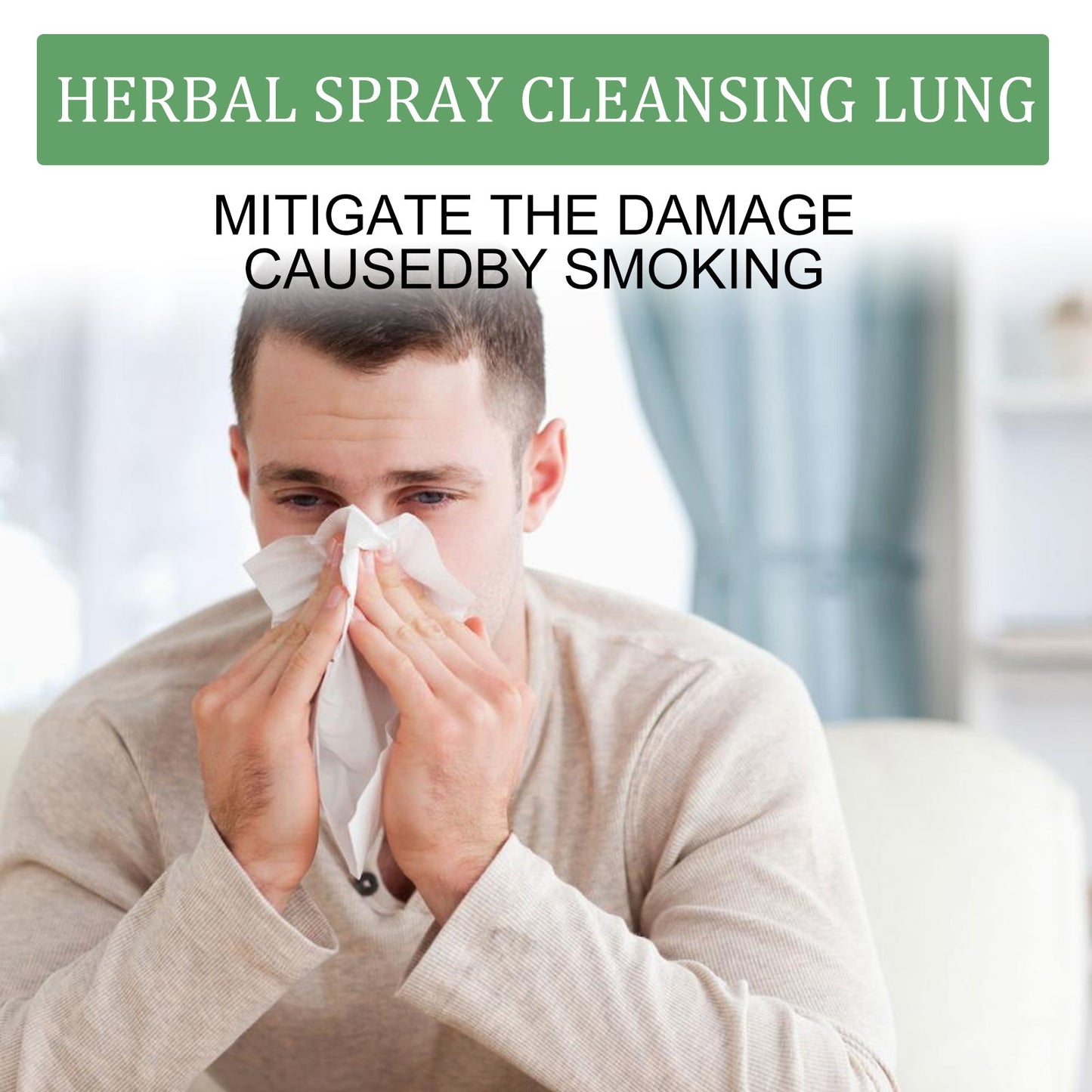 Herbal Spray Cleansing Lung, Nasal Clean Relief And Repair Nasal Discomfort Nasal Cleaning Body Care Nose Ring - Korvel
