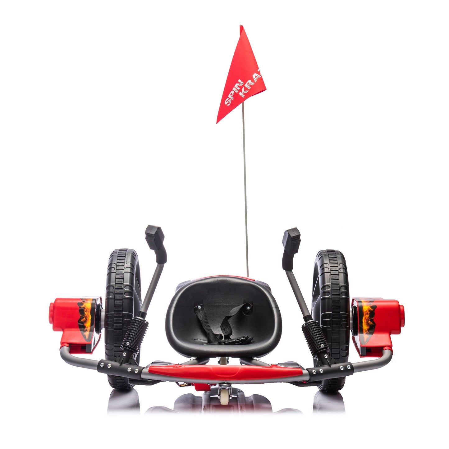 12V Kids Electric Ride-On Toy with 360° Steering