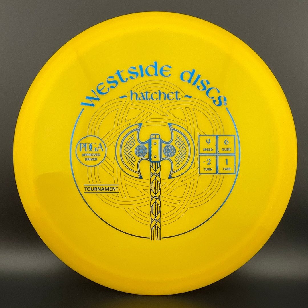 Tournament Hatchet Disc Golf Driver