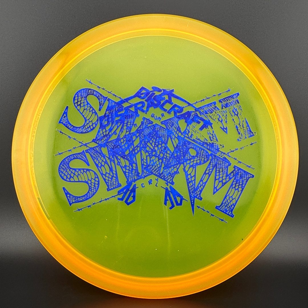 CryZtal Swarm - Anthony Barela Misprint Disc Golf Disc