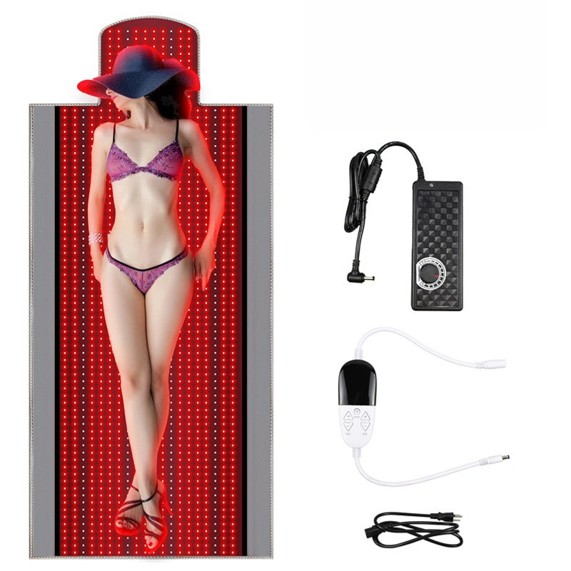 Red light therapy nursing, phototherapy mattress, pulse red light wave mattress - Korvel