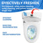 Effervescent Toilet Cleaning Tablets