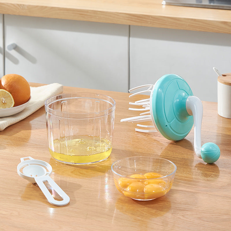 Batidor de Huevos Manual Premium para Hornear