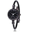 Montre à quartz élégante pour femmes avec design de bracelet ouvert