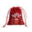 Christmas Gift Velvet/linen Drawstring Bags Bracelet Jewelry Candy Packaging Bags - Korvel
