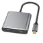 Type-C hub to dual HDMI PD USB3.0 hub for mobile phones, laptops, and multi port docking stations - Korvel