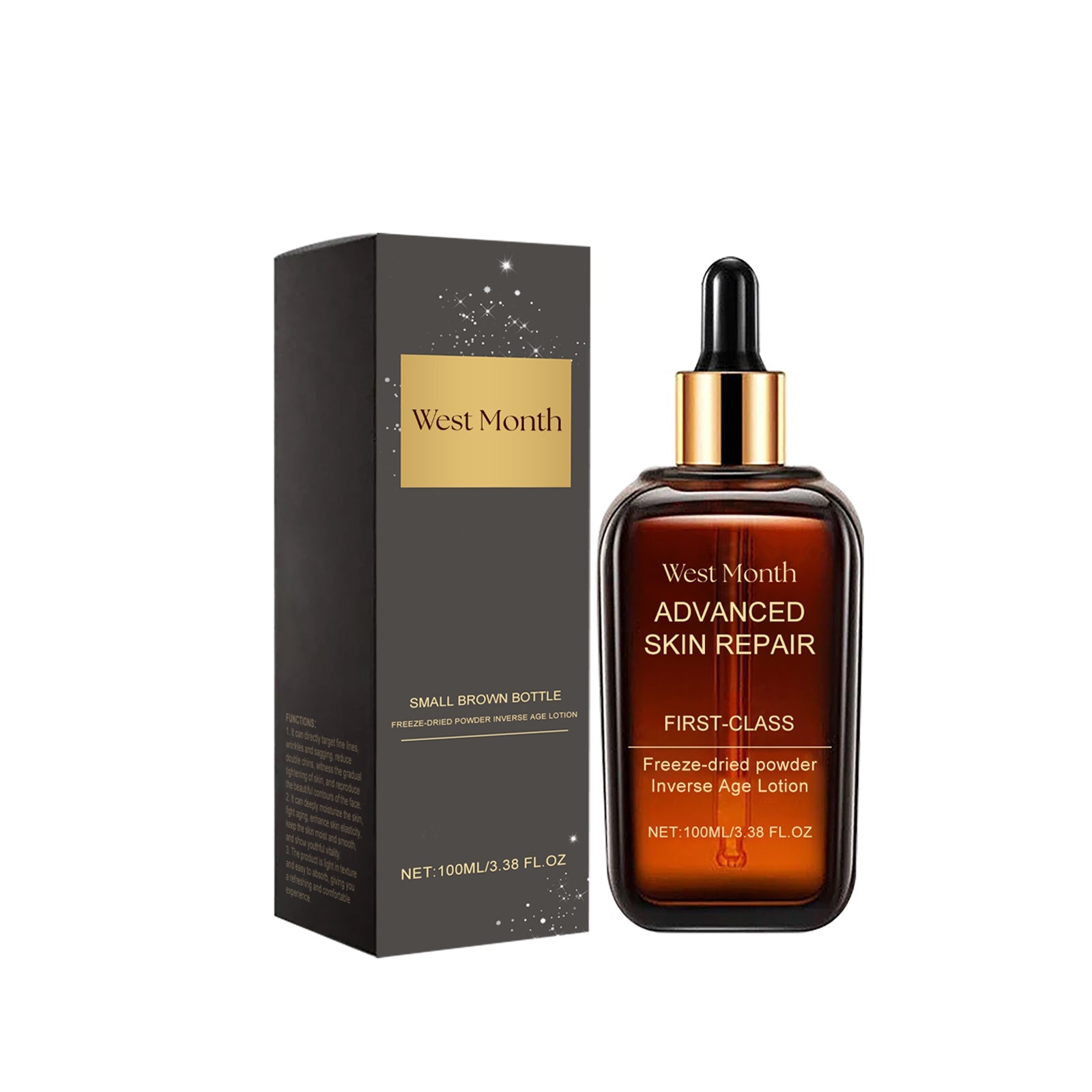 Facial Repair Serum, Brightening, Moisturizing, Hydrating And Firming Skin Serum - Korvel