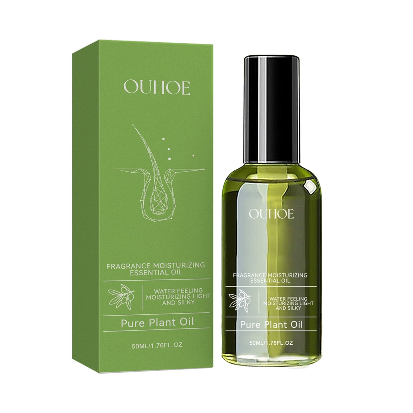 Hair Dense Essential Oil Repair Hair Damage, Strong Hair Thick, Smooth, Moisturizing And Nourishing Anti-Thinning Hair Oil - Korvel