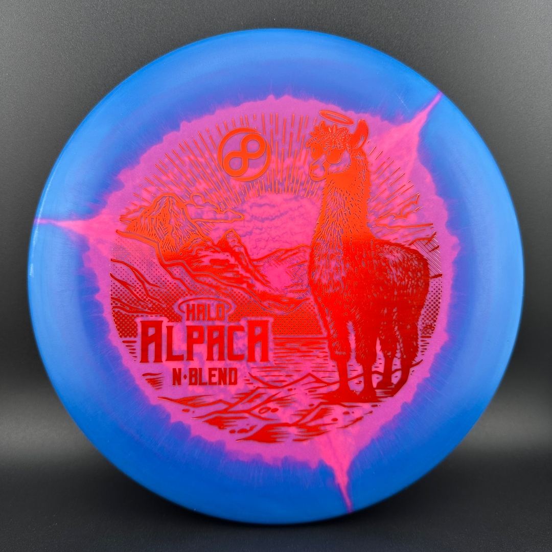 Halo N-Blend Alpaca - Disco de Golf Putter de Primera Carrera