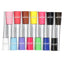 CmaaDu 14 color liquid eyeliner set matte  quick drying  long lasting  no smudge - Korvel
