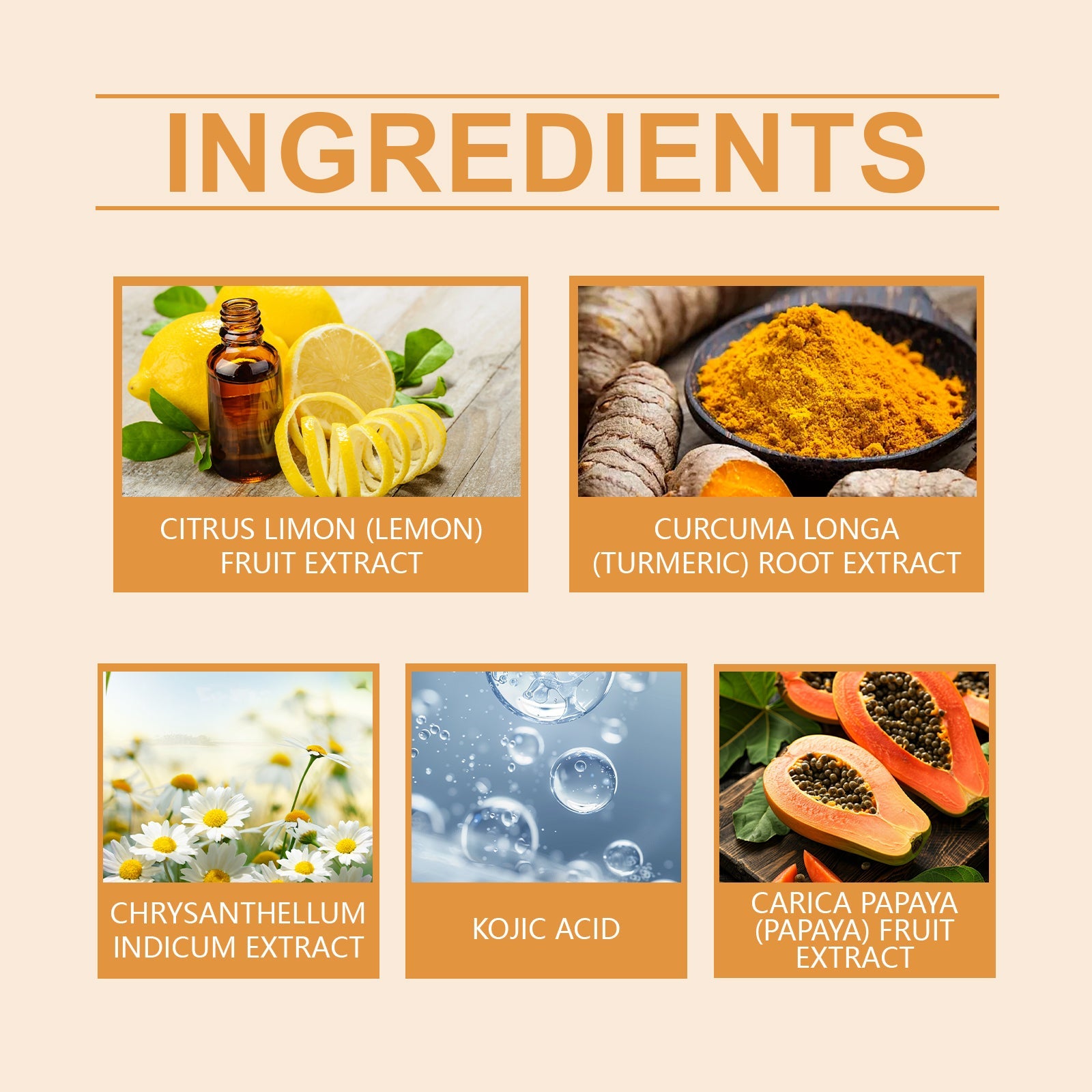 Papaya Facial Cleanser Cleans Pores, Balances Oils And Moisturizes And Moisturizes Skin - Korvel