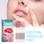 Cotton Swab Lip Glaze - Portable Moisturizing Lip Color