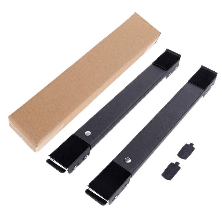 Universal Refrigerator Drum Washing Machine Base Rubber Wheel Non-Slip Base Low All-Metal Anti-Rust Bracket - Korvel