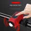 Bicycle lights, mountain road bikes, high decibel horn lights, outdoor cycling, waterproof USB charging bike riding lights - Korvel