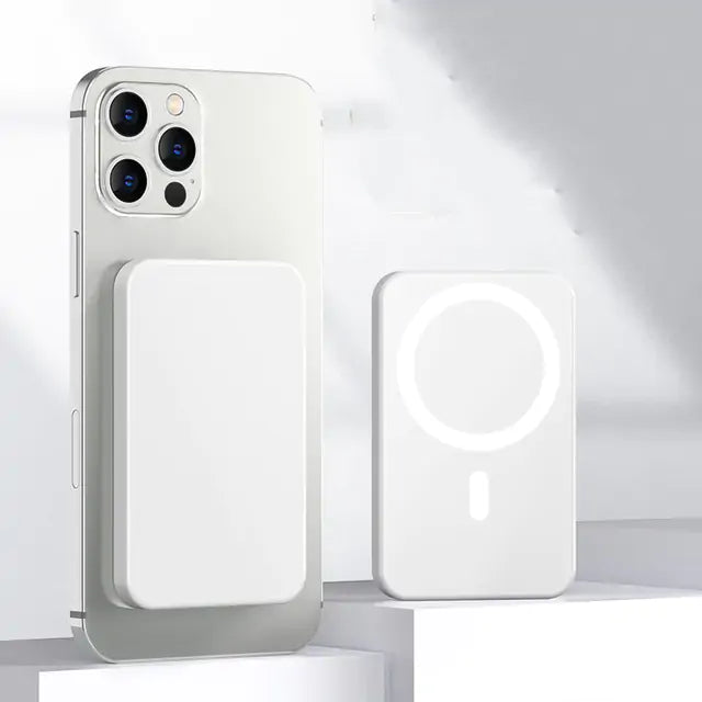 Magnetic Wireless Charger - Effortless Power for Your Devices