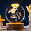 Starry Sky 3D Micro Landscape Crystal Ball Ornament