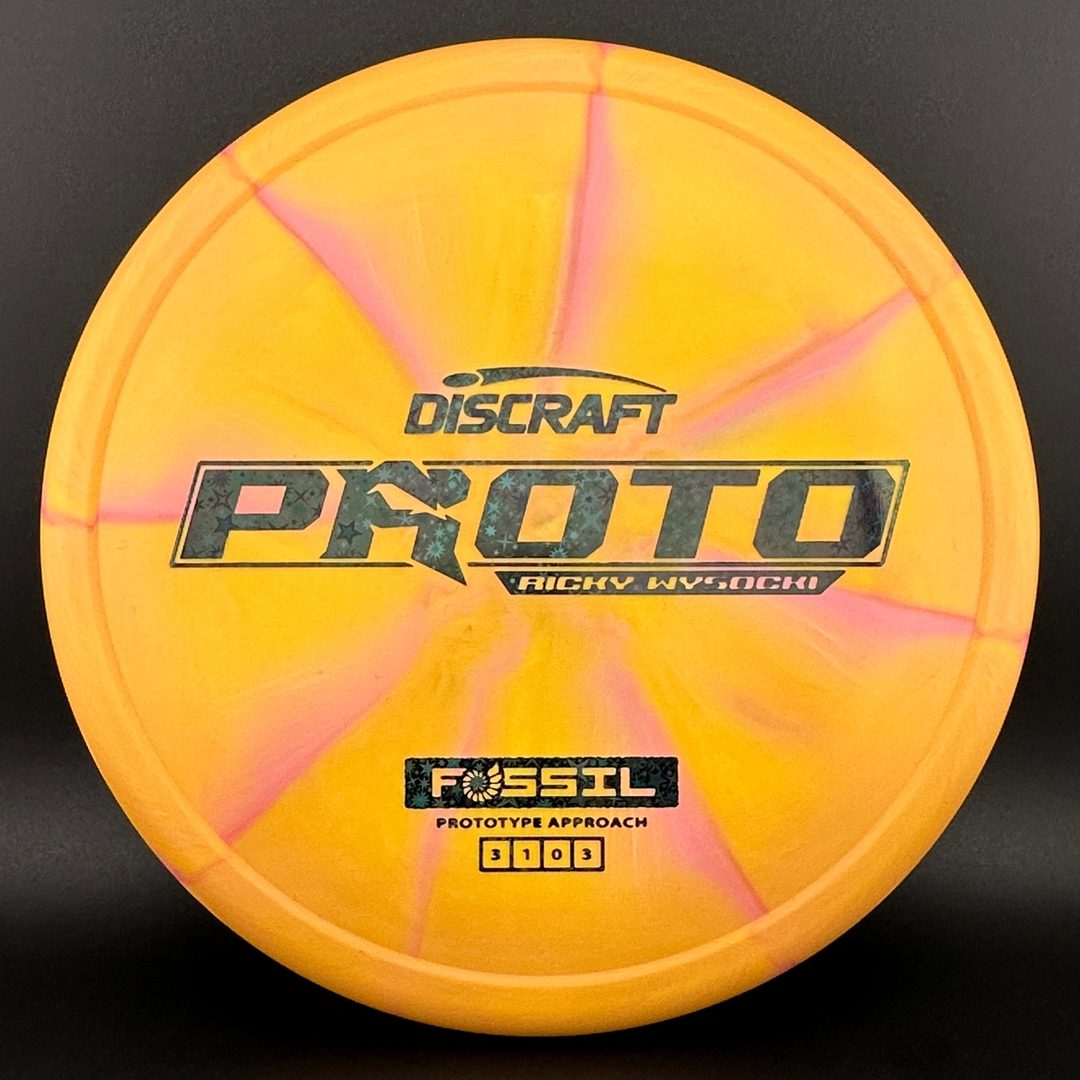 Discraft Proto Fossil - Disque de Disc Golf Ricky Wysocki