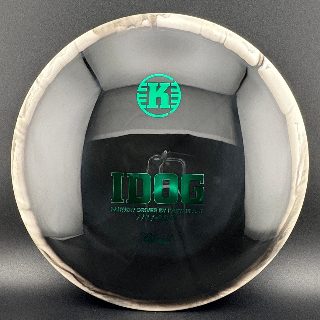 K1 Grind Idog - First Run Disc Golf Driver