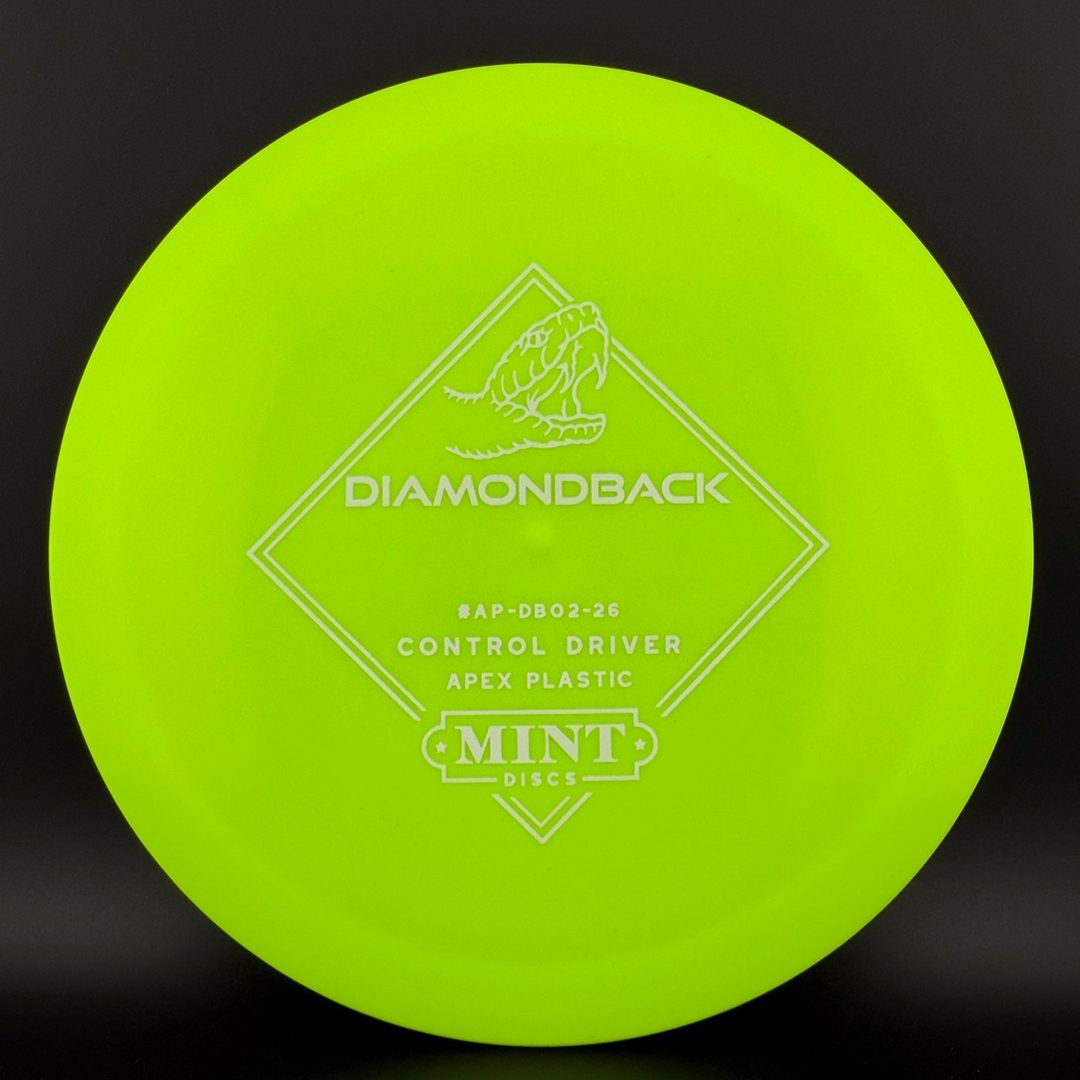 Controlador de Disco de Golf Diamondback Apex Ligero