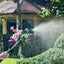 2400mAh Portable Electric Sprayer Wand. 3 nozzles, high - pressure, for garden plant watering. - Korvel