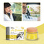 Lemon Fragrance Car Solid Balm, Car Air Fresh Light Fragrance Portable Car Balm - Korvel