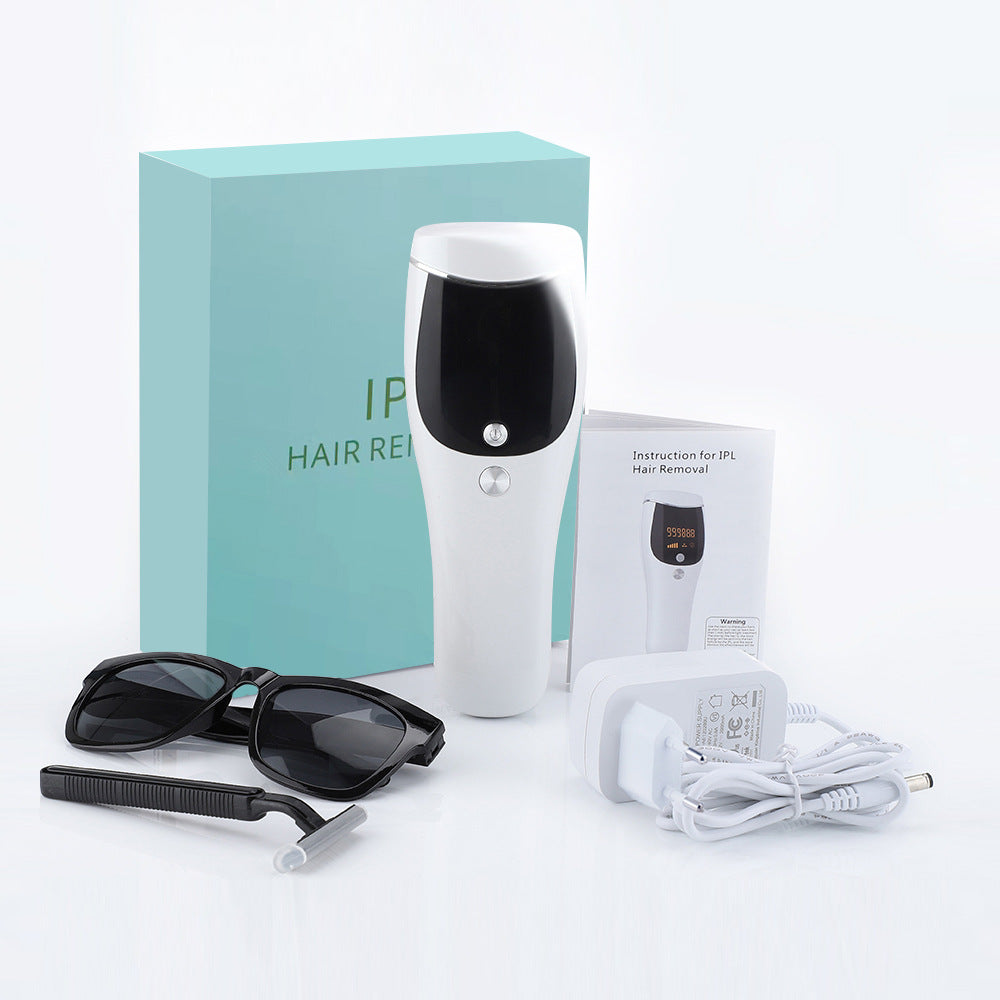 5-Speed Laser Hair Removal Instrument Whole Body IPL Photorejuvenation Hair Removal Device Home Electric Hair Removal Instrument Beauty Instrument - Korvel