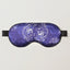 Masque de sommeil en satin soyeux réversible pour un sommeil confortable