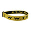 Alphabet Jacquard Printed Wrist Strap Bracelet Strap Unisex WWJD Bracelet Adjustable Bracelet - Korvel