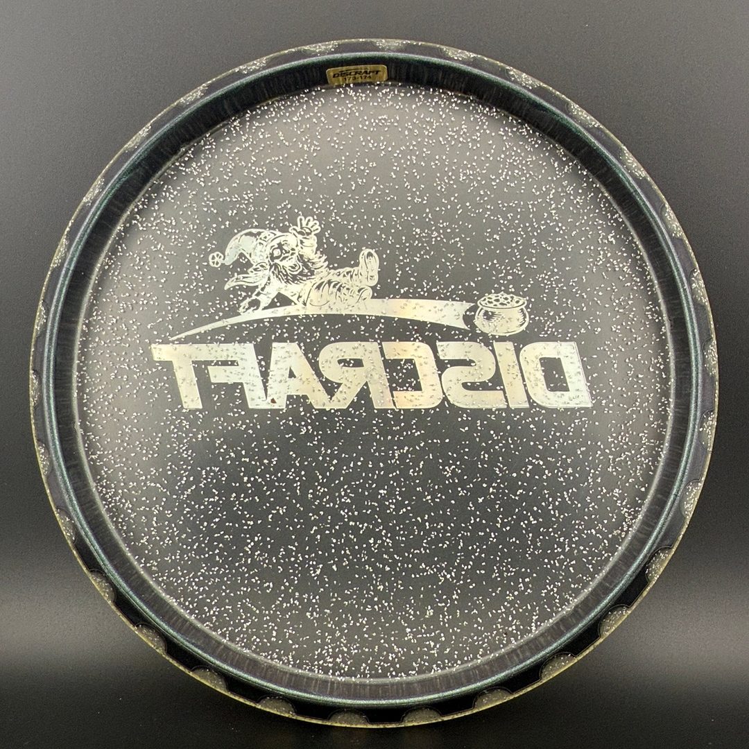 FuZed Sparkle Z Zone Disc Golf Putter - Follow Flight Bar Stamp