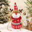New 3D Knitted Fabric Doll Apple Bag Christmas Decorations Children's Day Gift Bundle Pocket Candy Bag - Korvel