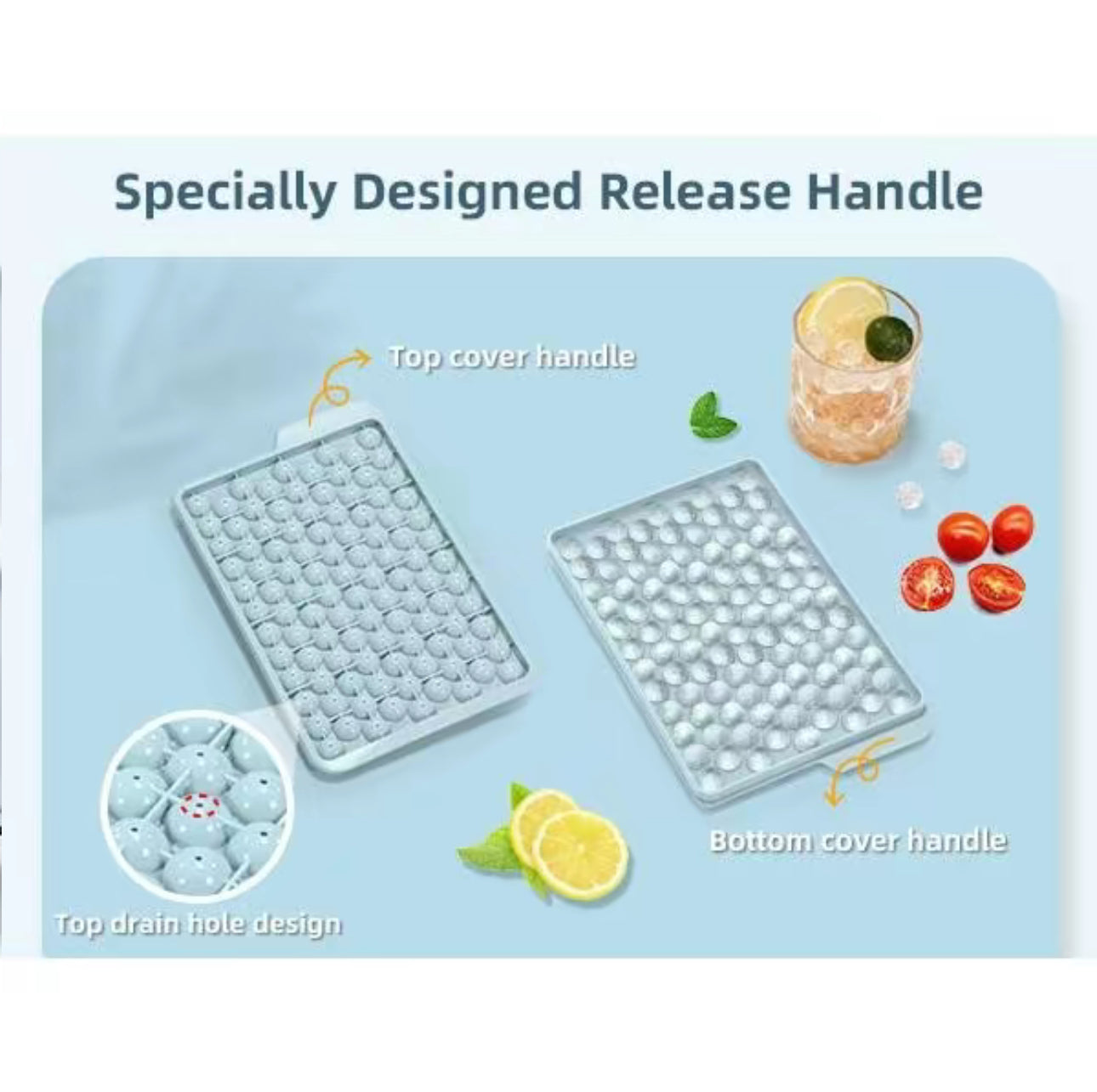 ChillMate Ice Cube Tray Set - Korvel