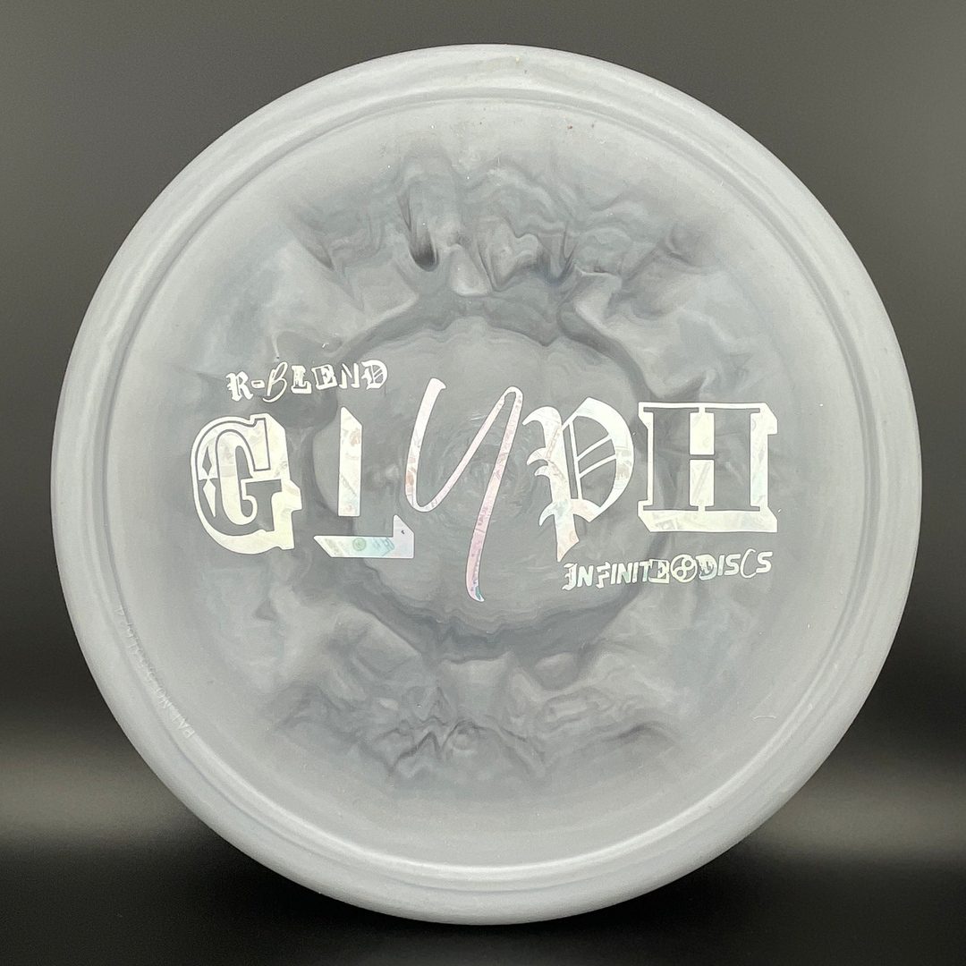 R-Blend Glyph (Primera Edición) - Putter de Disco Ransom Stamp