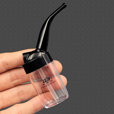 High Quality Pocket Size Mini Pipe Water Filter Cigarette Smoking Pipe Hookah Filter Outdoor Tools - Korvel