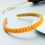 Hand Woven Beaded Headband - Elegant Hair Accessory