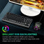 Wired optical gaming mouse with seven key macro light emitting breathing light - Korvel
