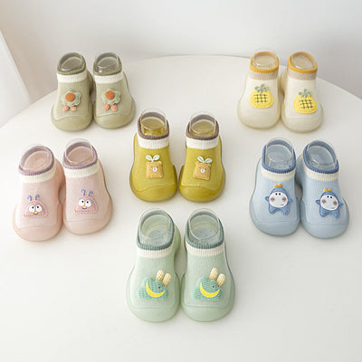 Baby Toddler Shoes Spring And Summer New Baby Shoes Non-Slip Wear-Resistant Cartoon Socks Shoes Boys And Girls Shoes - Korvel