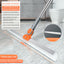 Magic Broom, Water Scraper, Mop, Bathroom Floor Scraper, Household Bathroom Floor Scraper, Wet and Dry Dual Purpose Broom - Korvel
