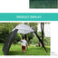Pop Up Beach Tent Sun Shade Shelter Anti-UV Shelter Fully Automatic Folding Camping Tent - Korvel