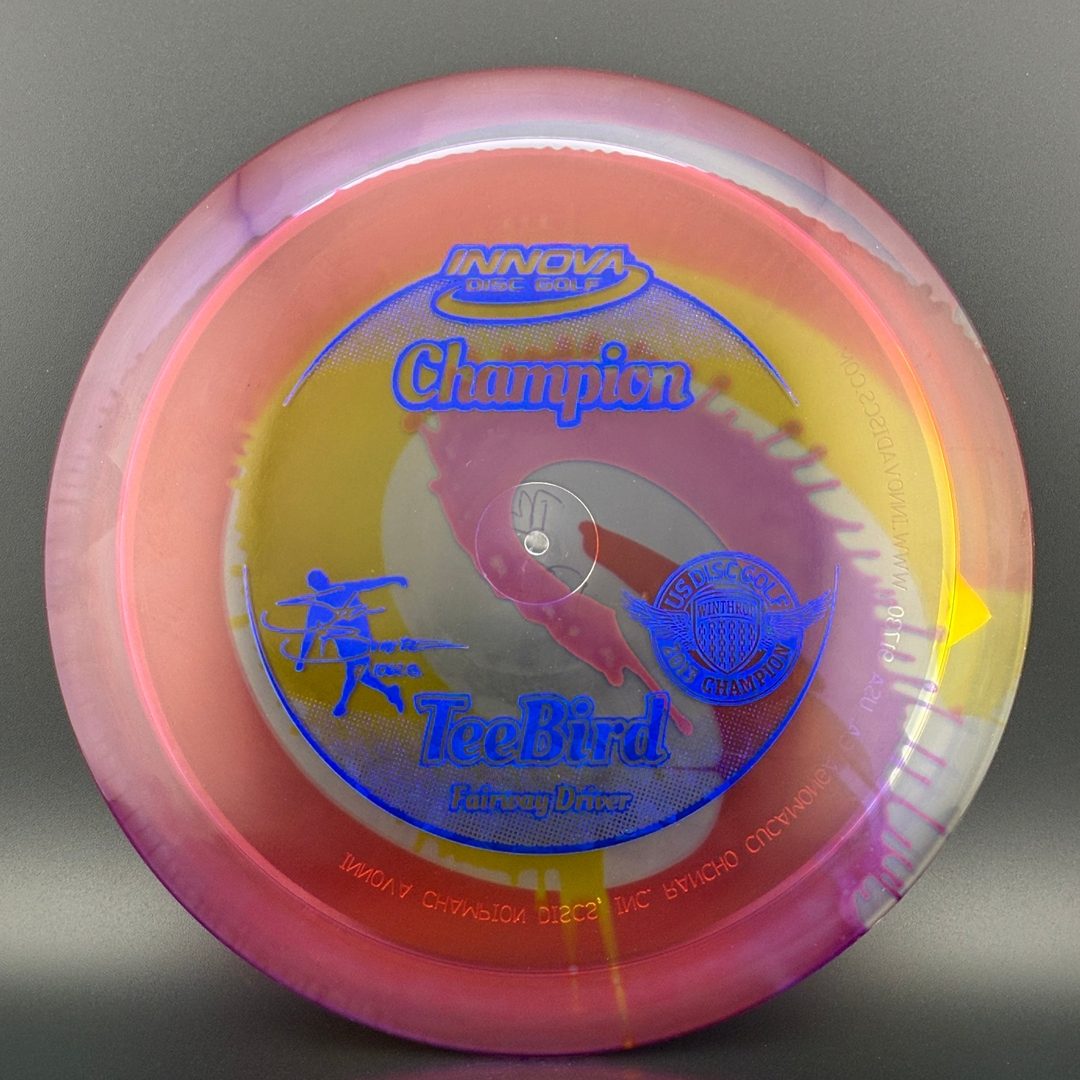 I-Dye Champion Teebird - Édition Pennée - Steve Brinster 2013