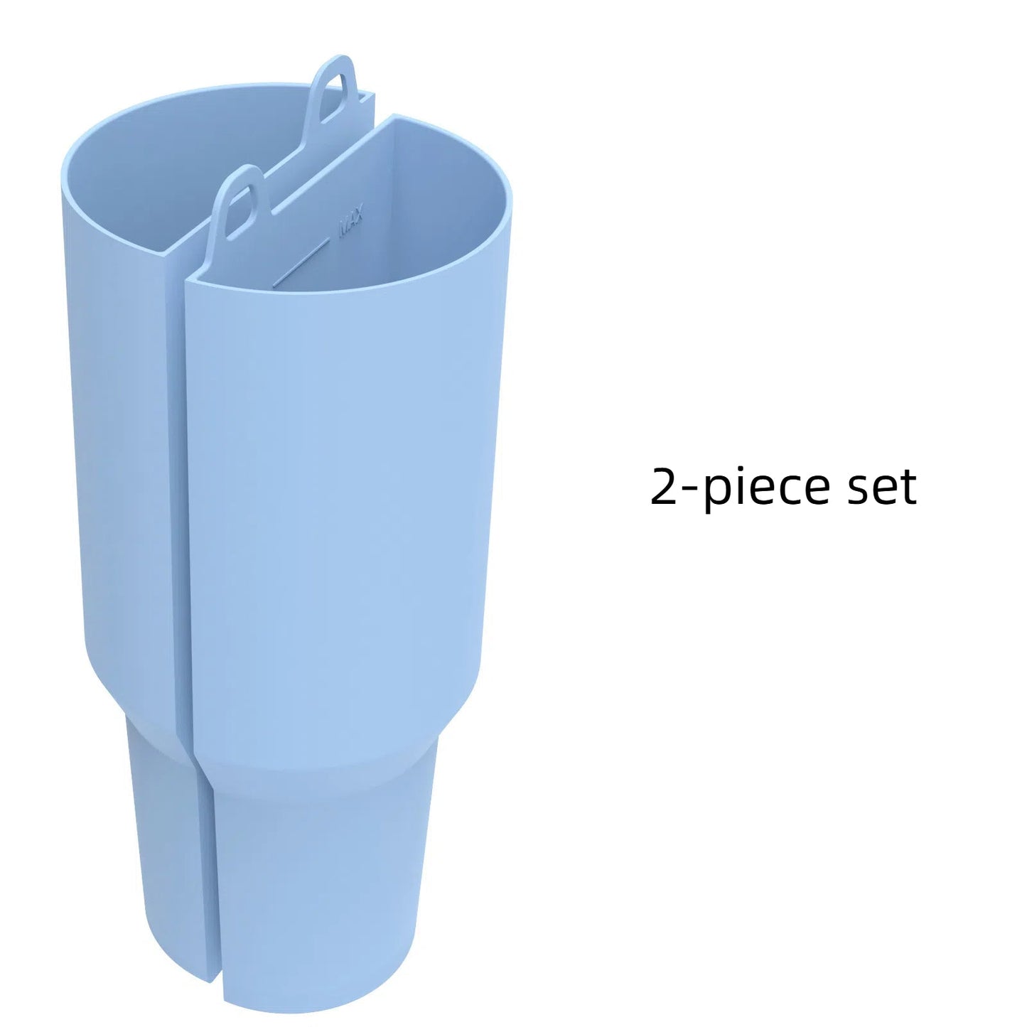 2-in-1 lined double drinking cup inner liner silicone 40oz special - Korvel