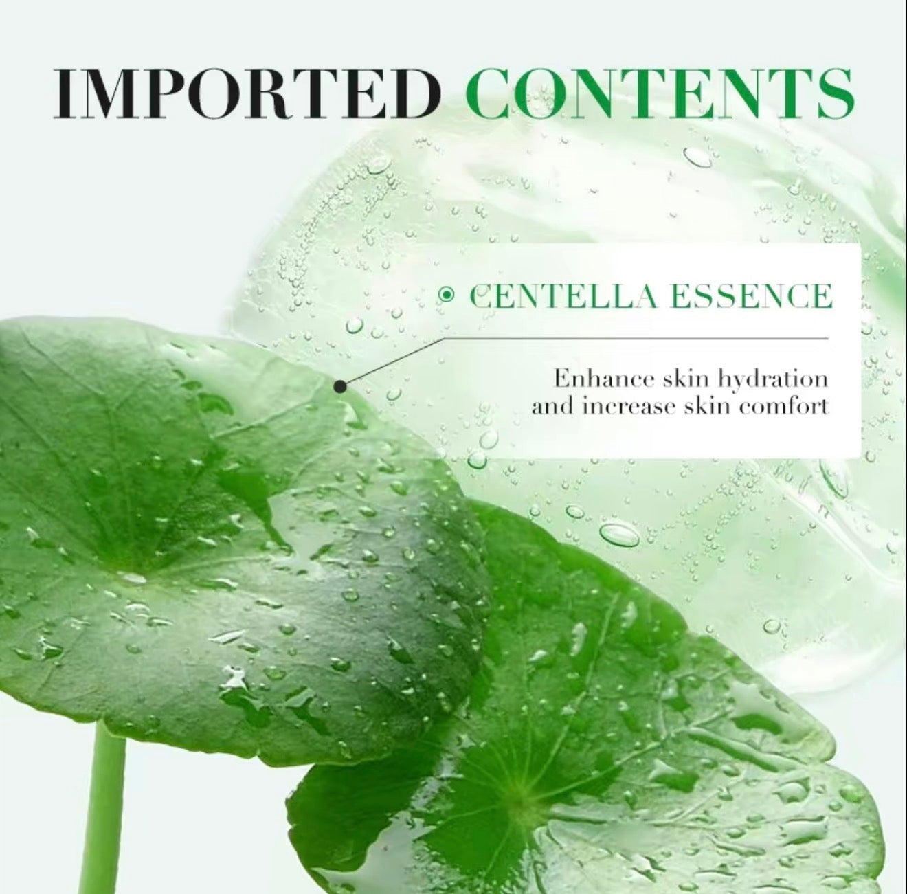 Centella Clear Foam Mask - 12 Single-Use Masks