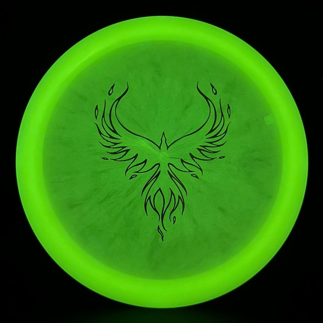 Nocturnal Phoenix - Premium Disc Golf Driver