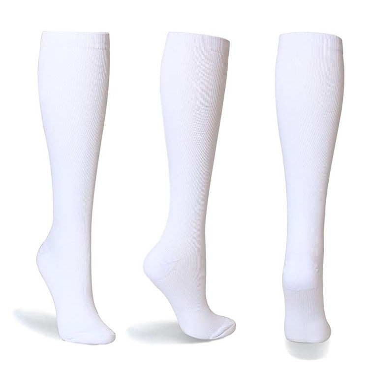 Calcetines de Rodilla de Color Sólido Premium para Estilos de Vida Activos