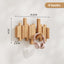 Elegant Wooden Piano Coat Rack for Stylish Organization