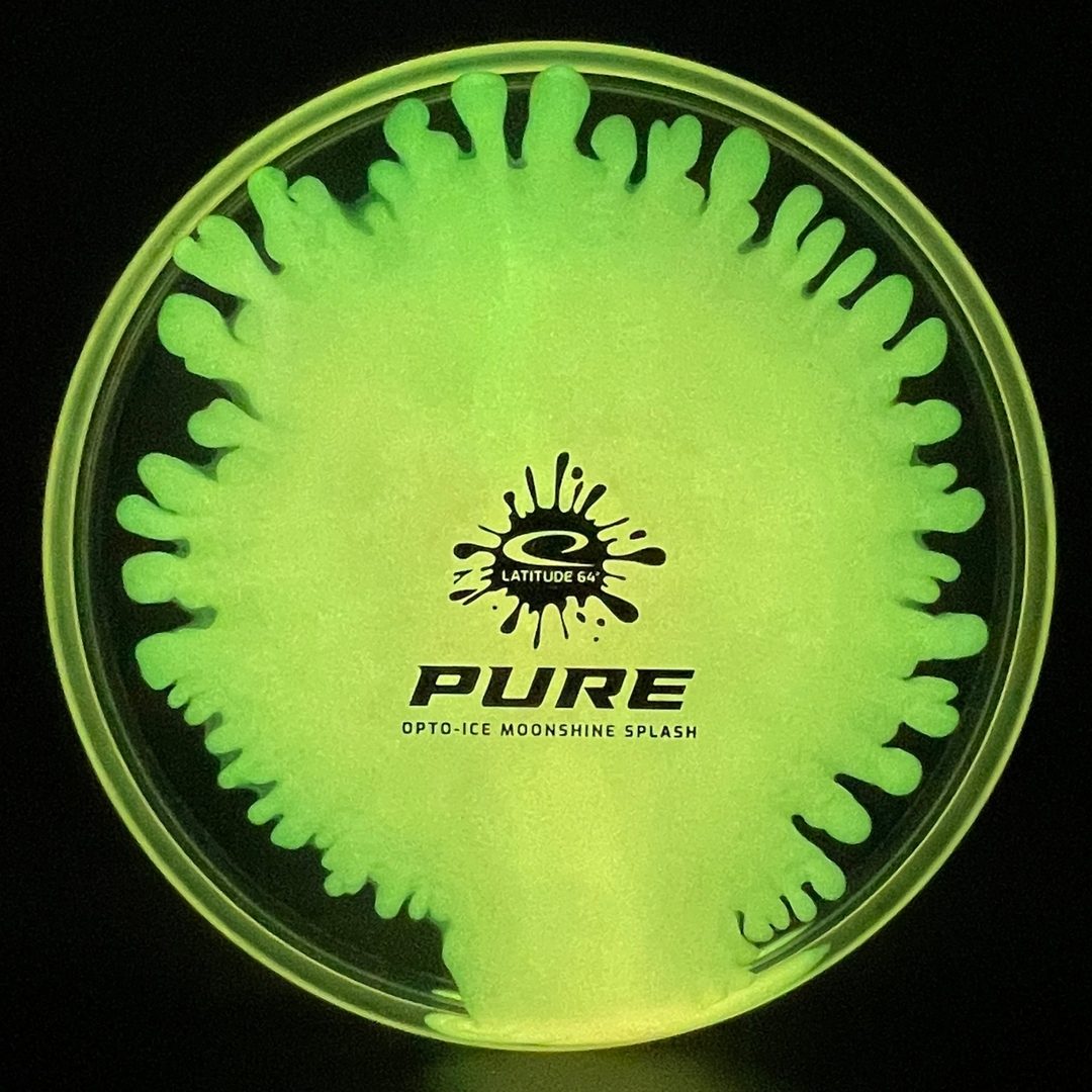 Opto-Ice Moonshine Splash Pure Disc Golf Putter