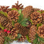 *CLEARANCE SALE* 18.5'' PINE CONE WREATH - Korvel