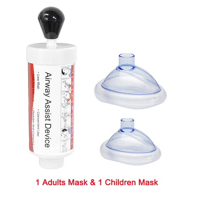 Respiratory trainer suffocation emergency airway assistance equipment - Korvel